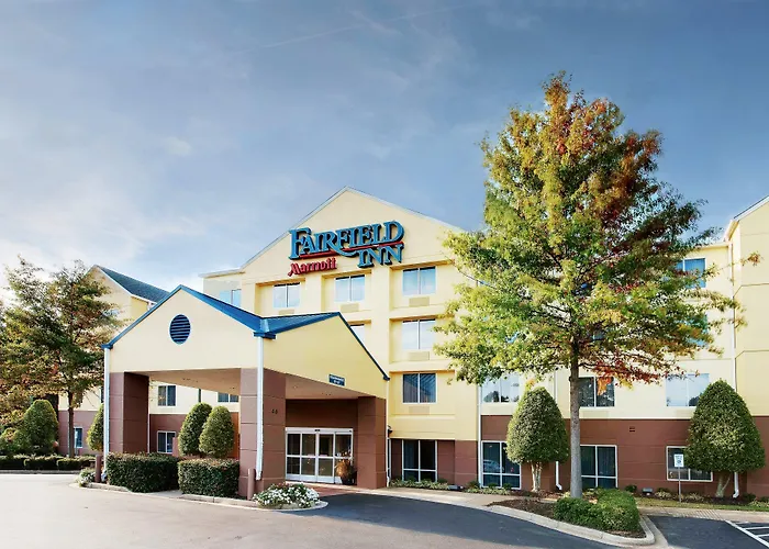 Fairfield Inn Spartanburg Airport